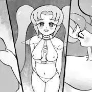 オナサポシーン gifアニメ