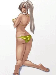 ふたなりCG集　PRイラスト　その2