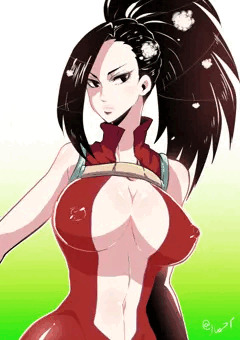 八百万さんのやおよろっぱい