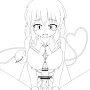 こいしちゃんの谷間ホールパイズリ
