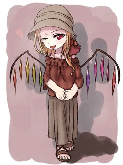 キャスケット帽フランちゃん