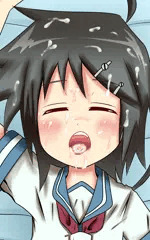 加古ちゃんにぶっかけ