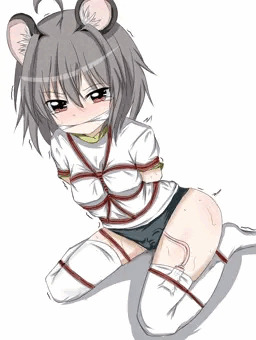 ナズ捕まえた