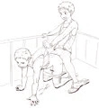 陸上部