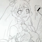 ねじれちゃん強制パイズリの刑