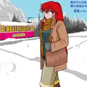 【非エロ】雪がやんだ朝【テツ】
