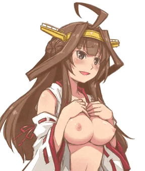 単に金剛さんのオッパイ
