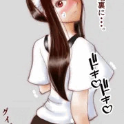 人気のない裏路地で・・・