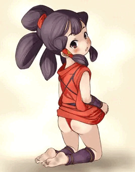 おしりであそぼう