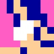 8x8ドットでエロ画像