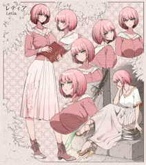 OCレティア練習絵