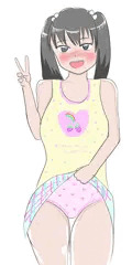 大人なのに女児服