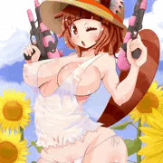 夏たぬき！