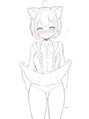 たくし上げぷてち
