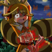 ハチさんグッサグッサ