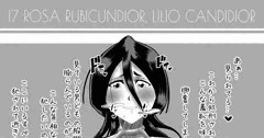極限状態で悦に入る女死神（BLEACH）