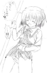 【D.C.Ⅲ】痴漢【姫乃】