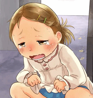 トイレを借りられなかった柑ちゃん