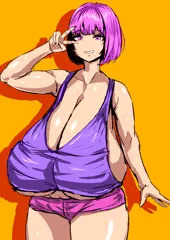 爆乳っ子