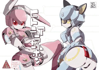 C85ﾛﾎﾞ娘本