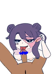 ゾンビエルフのフェラ
