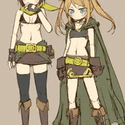 シーフ姉妹のえっちなCG集