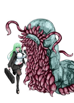 敗北願望のある退魔師が雑魚淫魔に組み敷かれて