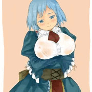 看板娘さん