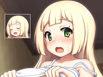 【Fantia/FANBOX】お風呂上がリーリエ