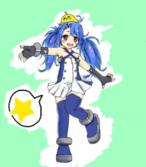 リトルヘレナちゃん。