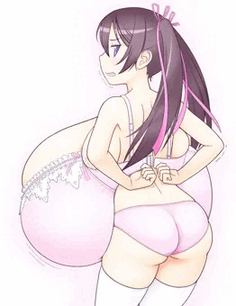 超乳な妹の日常：下着編