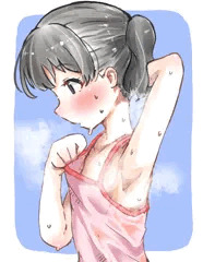 ひなたちゃんの腋かわよ