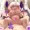 【Skeb】褐色ロリ巨乳サキュバス騎乗位エッチ