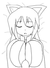 澪央睡眠着衣パイズリラフ