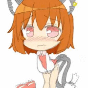 はいてない橙ちゃん