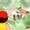 少年が目撃した強姦