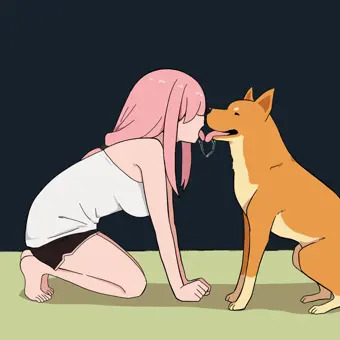 あの日の僕のなぞ １４のGIFバージョン