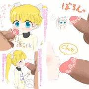 メアリーちゃんのおくち