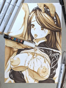 2021誕生日プレゼントの返礼品に描いた生落書きVol.4
