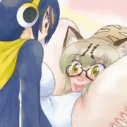 らっき～まね～じゃ～（コウテイペンギン編）