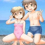 夏だ海だぁ