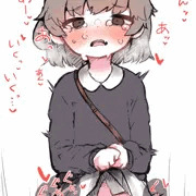 お出かけ中のつぐちゃんと…