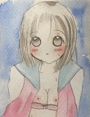 夜に咲く小さい花