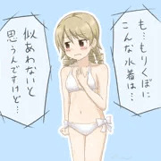 白ビキニ乃々