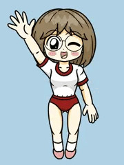 デフォルメオリキャラ
