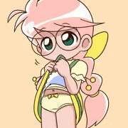 リエちゃん、没イラスト。