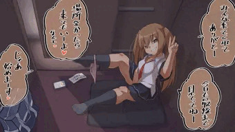 ネカフェの個室でドア開け露出オナニー配信してたら知らないおじさんに凸られてわからせられる変態JK
