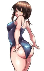 ラクガキ・スク水