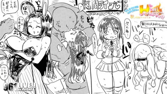 少年院慰問ライブを生放送される765アイドルたち