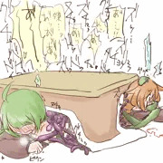 絶対こたつなんかに負けたりしない！